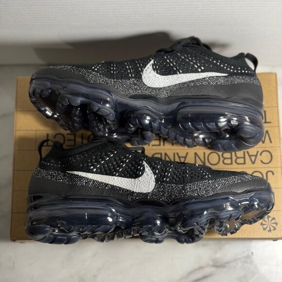 Nike Air VaporMax 2023 Flyknit Oreo Size 8.5 - | NWB - Picture 7 of 10